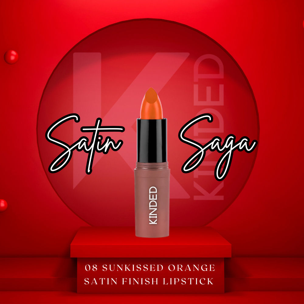 Satin Saga Bullet Creamy Lipstick With Satin Finish & Vitamin E