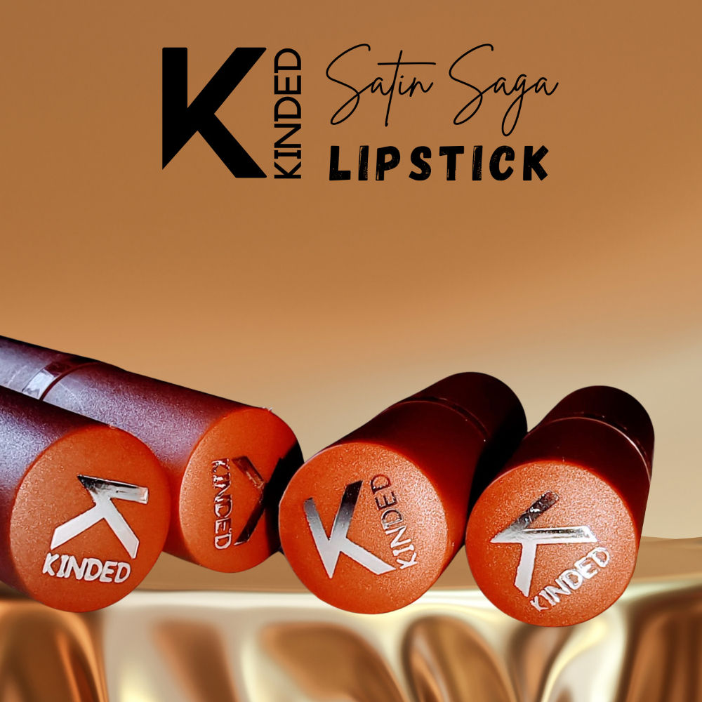 Satin Saga Bullet Creamy Lipstick With Satin Finish & Vitamin E