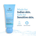 Daily Clearing Facewash With 10% Rice Water, 1% Salicylic Acid & Dermatologically Tested