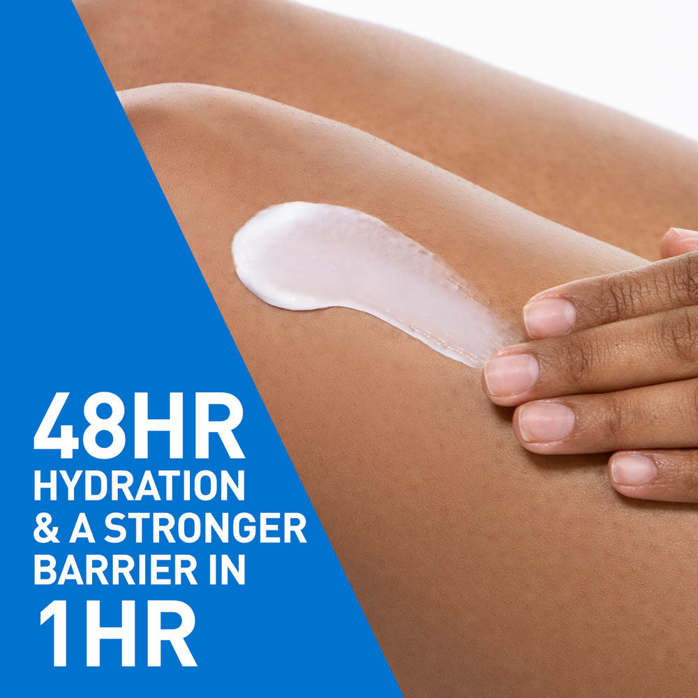 Moisturizer Cream For Dry Skin With Ceramides & Hyaluronic Acid For Barrier Repair