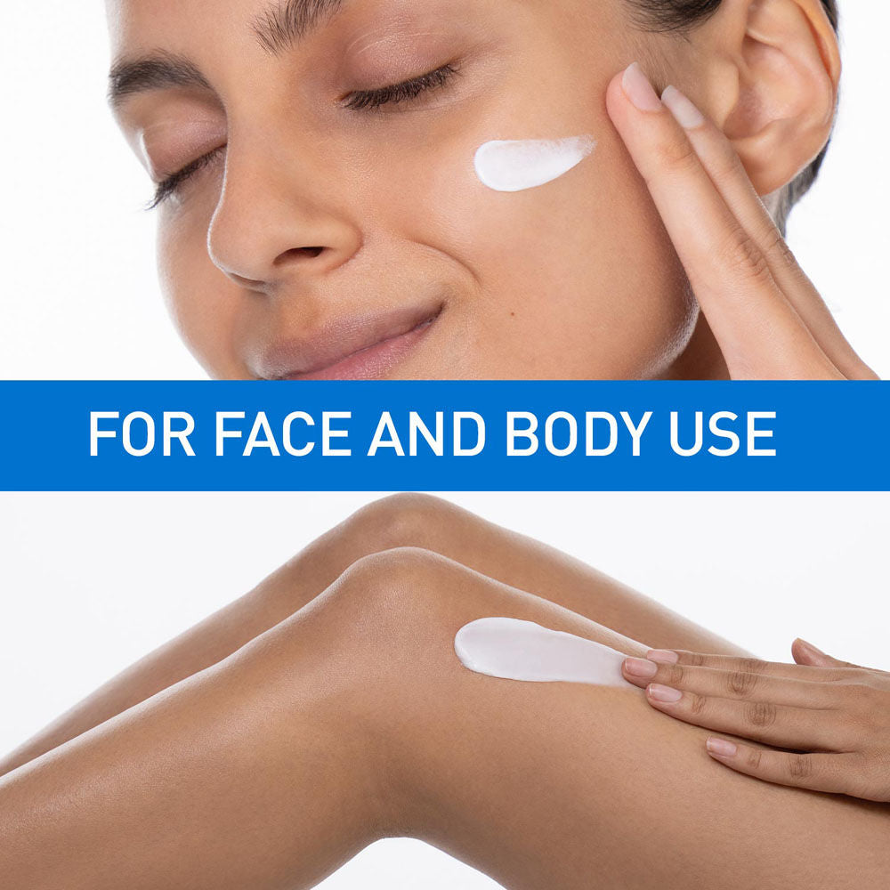 Moisturizer Cream For Dry Skin With Ceramides & Hyaluronic Acid For Barrier Repair