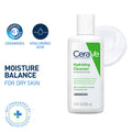 Hydrating Cleanser Non-Foaming Face Wash for Dry Skin with Ceramides, Dermatologist Recommend