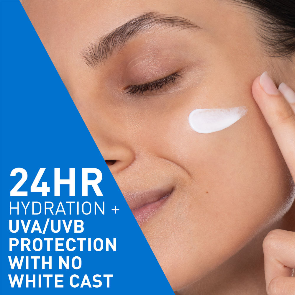 AM Facial Moisturizier With Sunscreen SPF 50 UVB + UVA, Dermatologist Recommended Day Cream