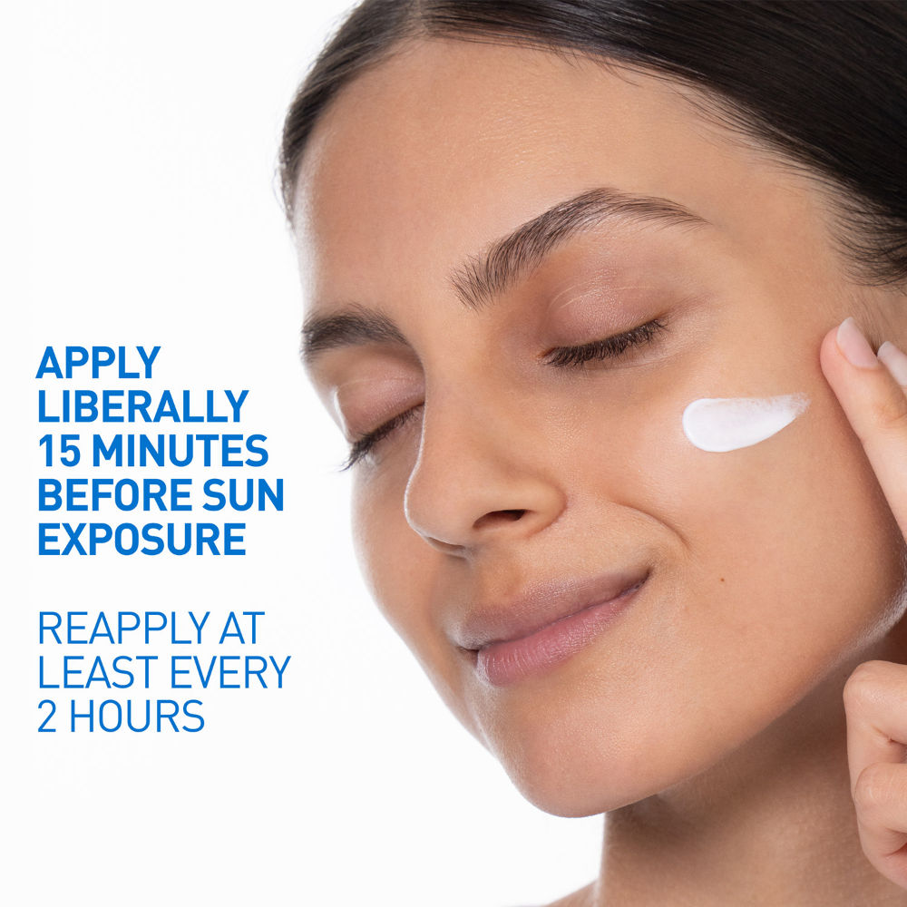 AM Facial Moisturizier With Sunscreen SPF 50 UVB + UVA, Dermatologist Recommended Day Cream