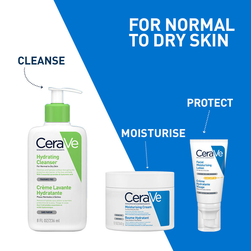 AM Facial Moisturizier With Sunscreen SPF 50 UVB + UVA, Dermatologist Recommended Day Cream