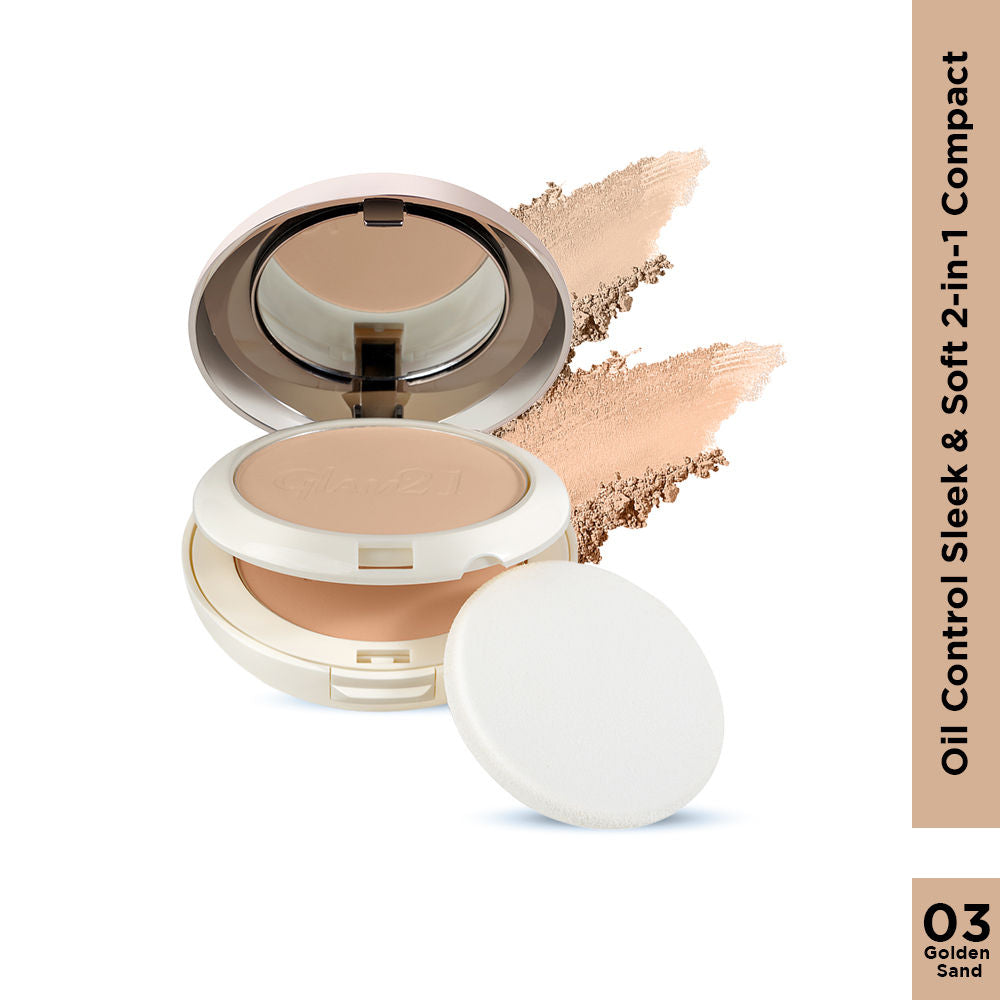 Oil Control Sleek & Soft Duo Compact
