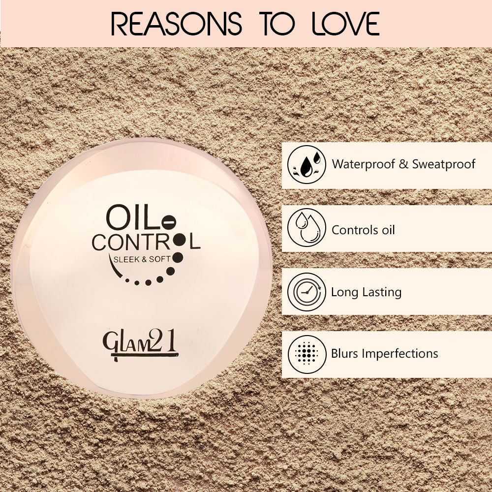 Oil Control Sleek & Soft Duo Compact