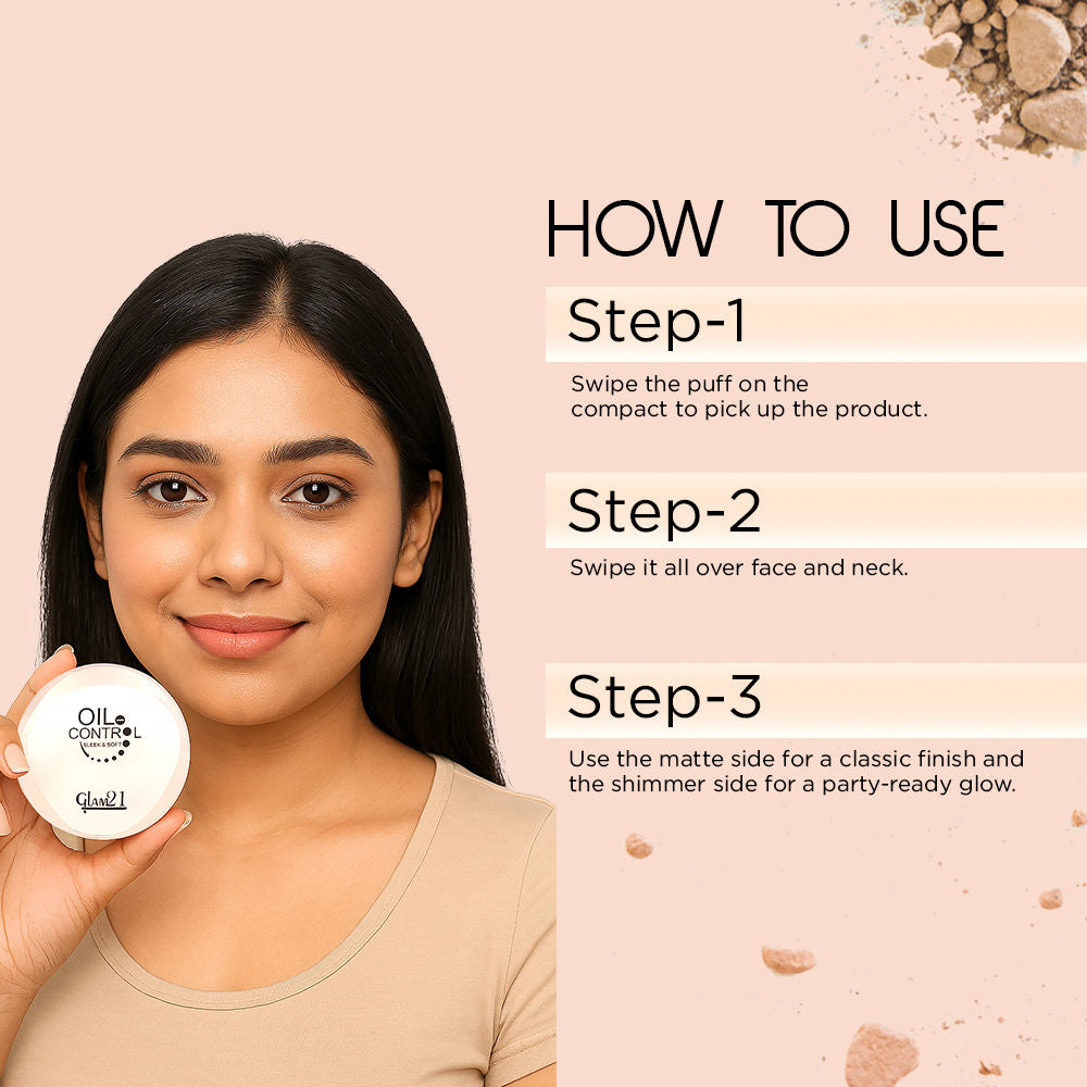 Oil Control Sleek & Soft Duo Compact