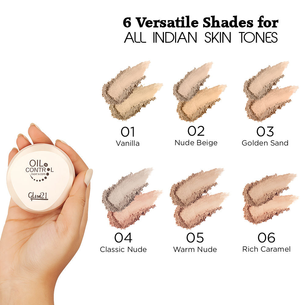 Oil Control Sleek & Soft Duo Compact