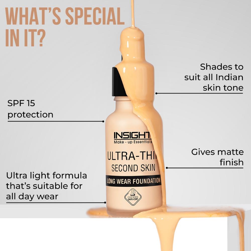 Ultra-Thin Second Skin Long Wear Foundation