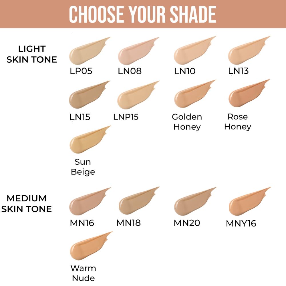 Ultra-Thin Second Skin Long Wear Foundation