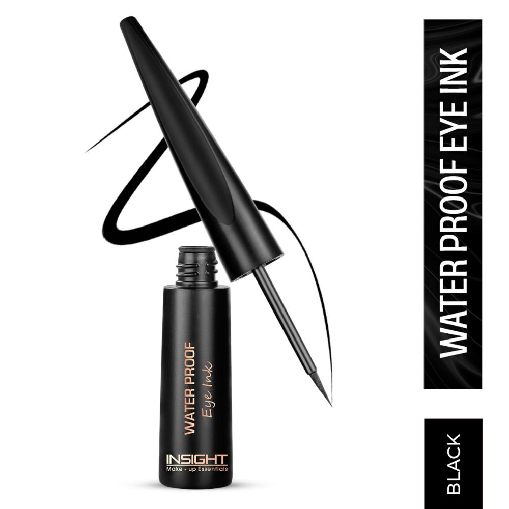 Waterproof Eye Ink, Matte Finish, Smudge Proof - Black