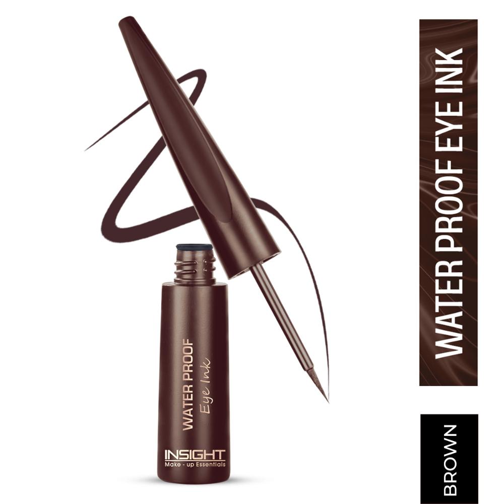 Waterproof Eye Ink, Matte Finish, Smudge Proof