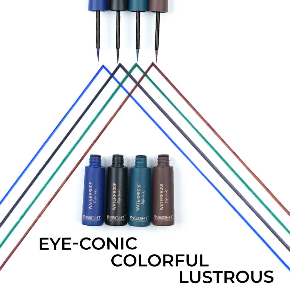 Waterproof Eye Ink, Matte Finish, Smudge Proof