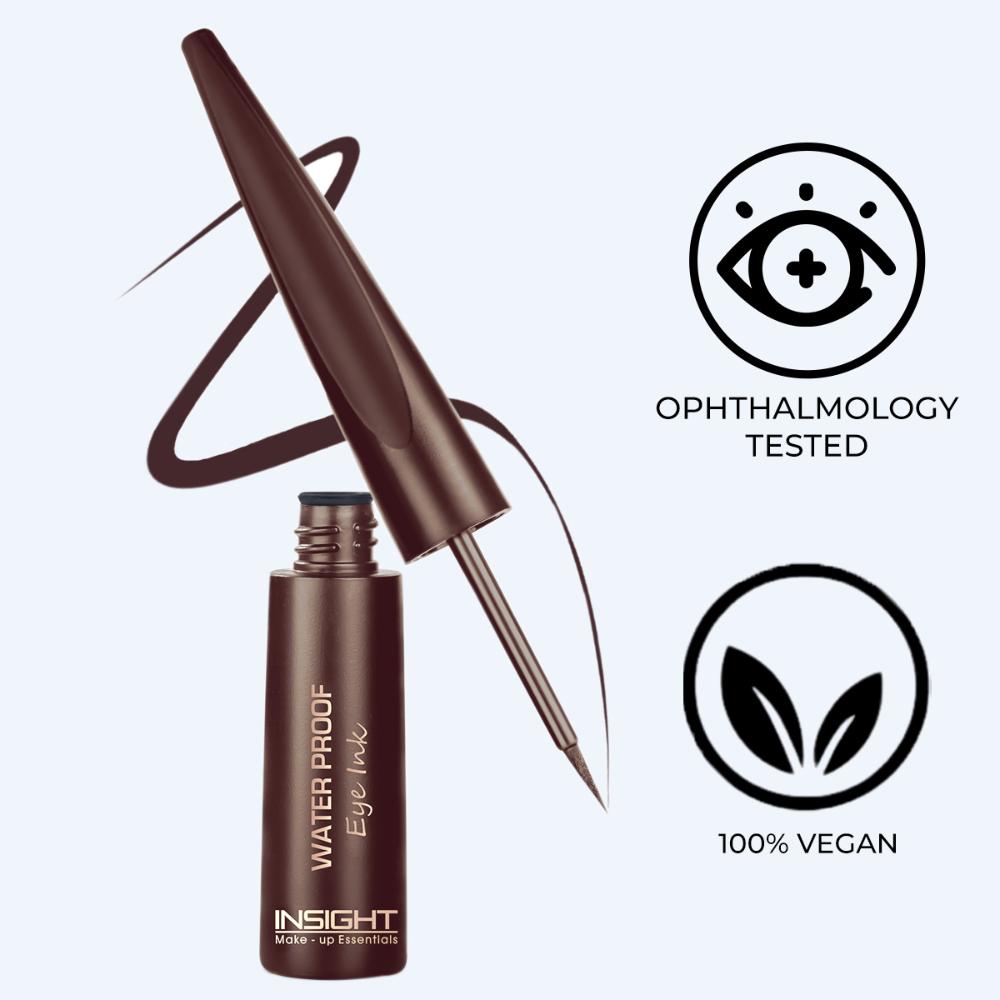 Waterproof Eye Ink, Matte Finish, Smudge Proof