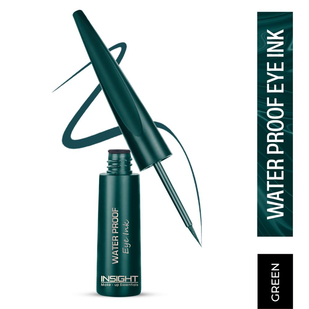 Waterproof Eye Ink, Matte Finish, Smudge Proof - Green