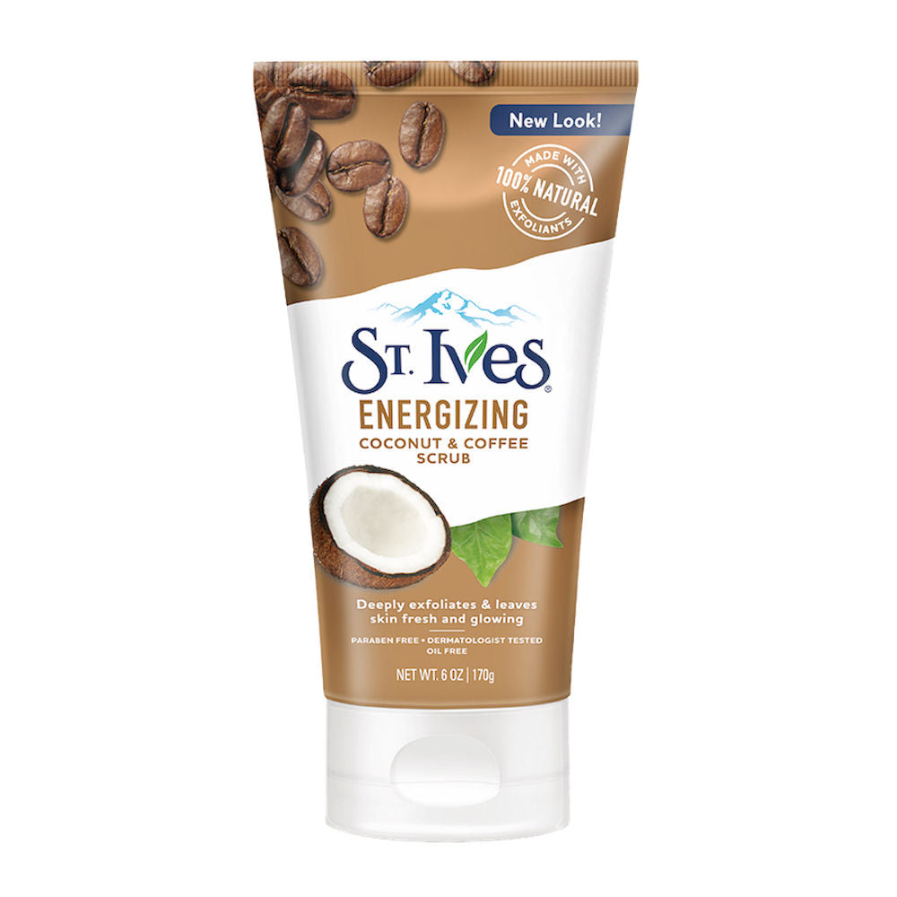 Energizing Coconut & Coffee Scrub