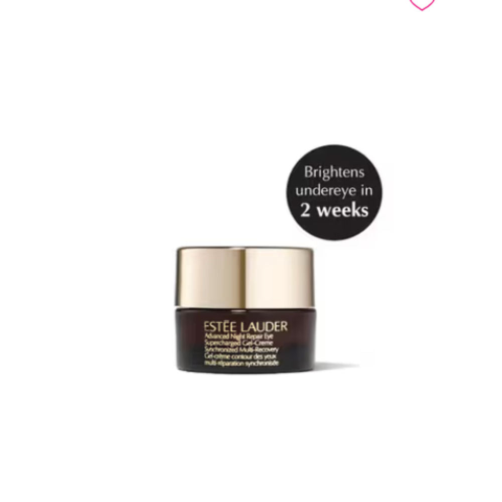 Advanced Night Repair Eye Supercharged Gel Creme With Hyaluronic Acid (Under Eye Care) - 5ml