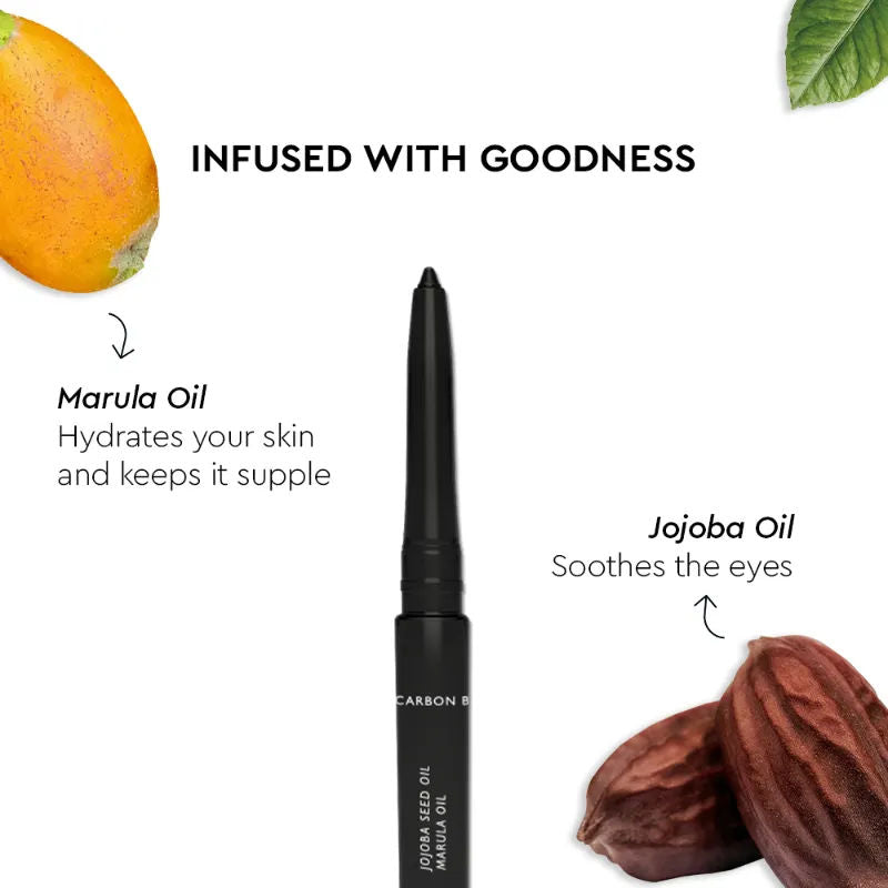 All Day Comfort Kajal Liner - Carbon Black