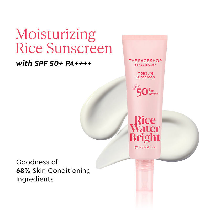 Rice Water Bright Moisture Sunscreen SPF50+ PA++++