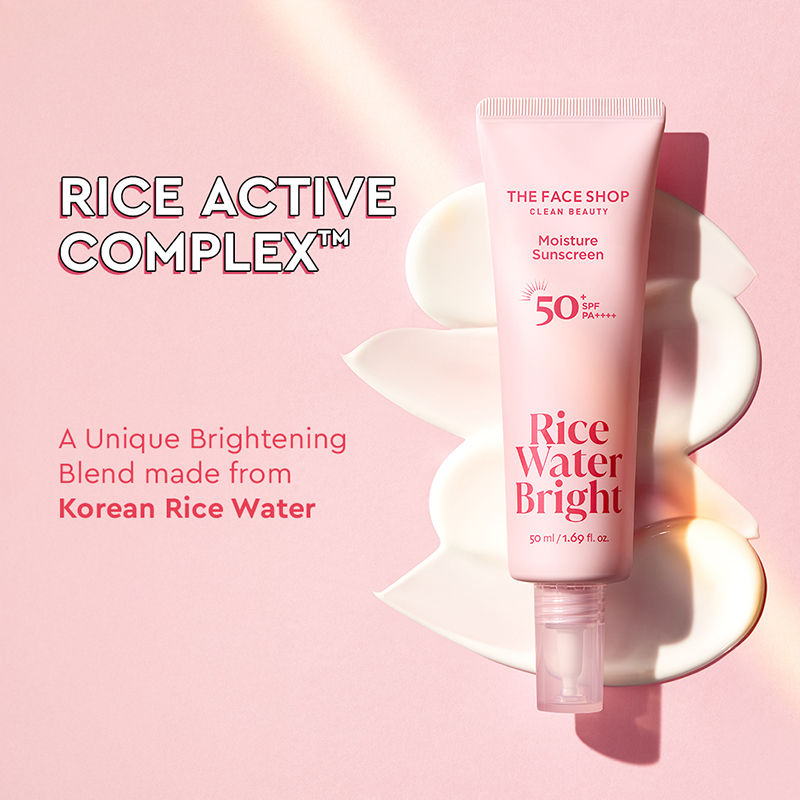 Rice Water Bright Moisture Sunscreen SPF50+ PA++++