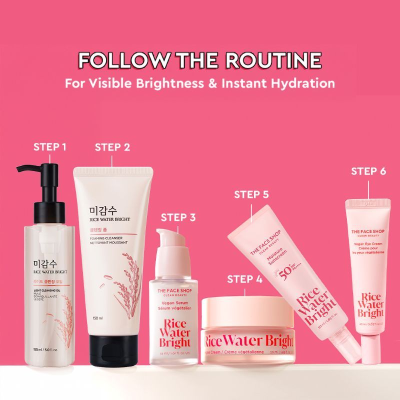 Rice Water Bright Moisture Sunscreen SPF50+ PA++++