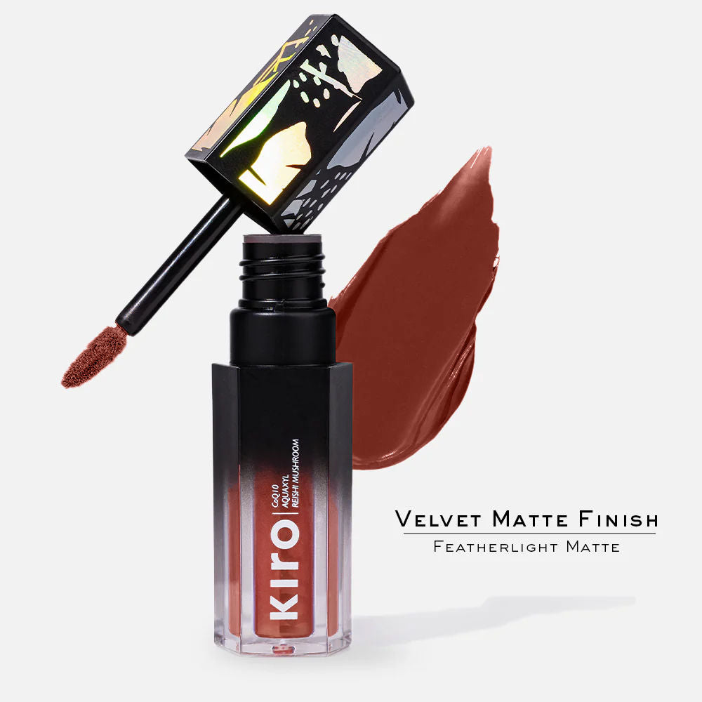 Velvet Souffle Soft Matte Liquid Lipstick - Persica Blossom 11