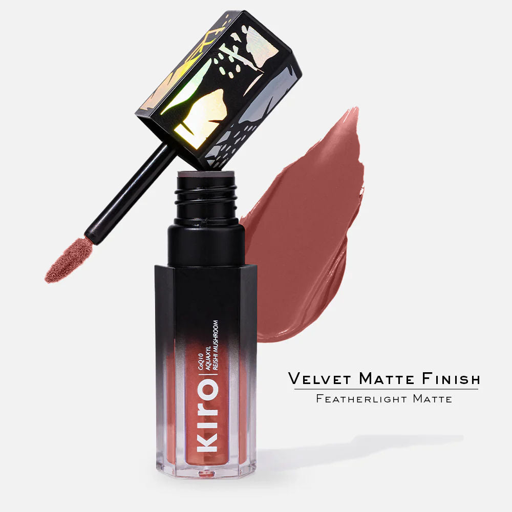 Velvet Souffle Soft Matte Liquid Lipstick - Warm Caramel 12
