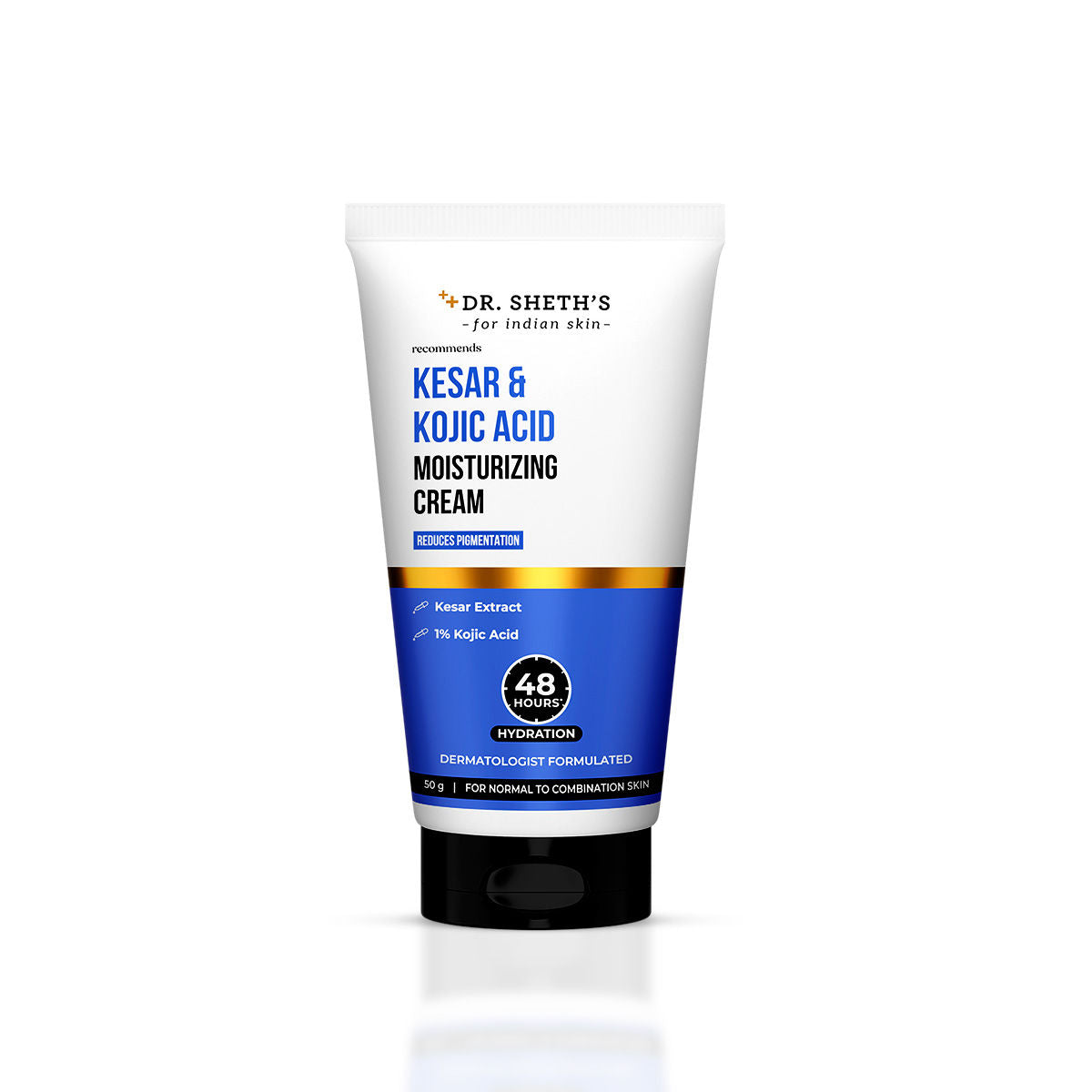 Kesar & Kojic Acid Moisturizing Cream - 50g