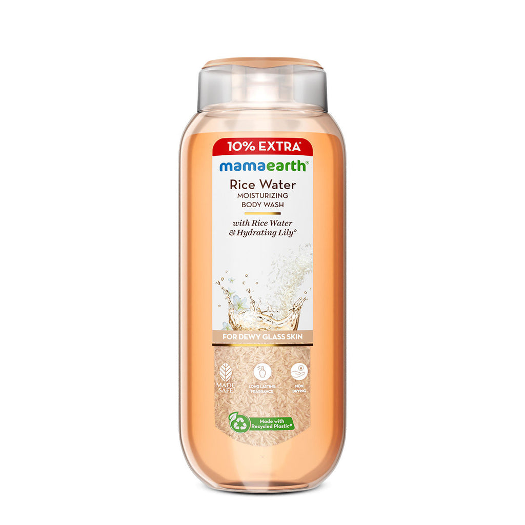 Rice Water Moisturizing Body Wash With Rice Water & Hydrating Lily Scent