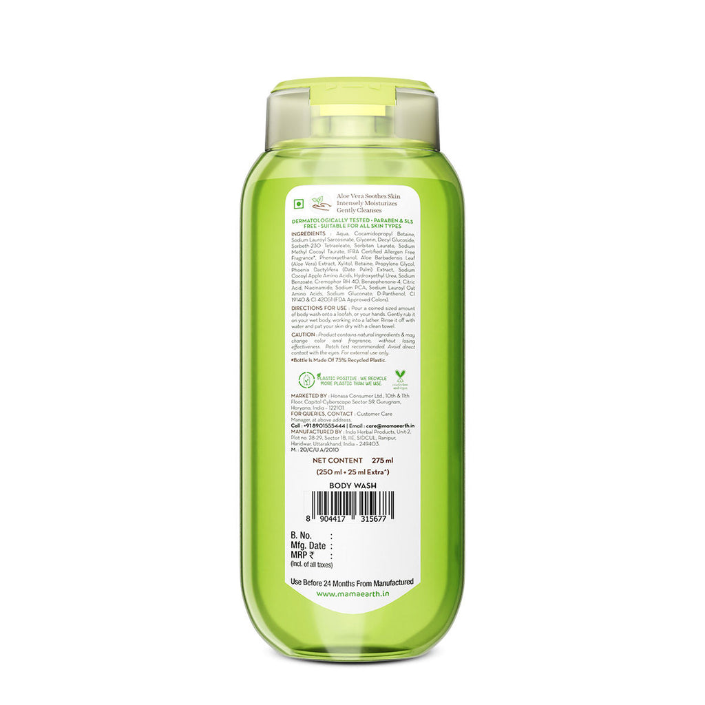 Aloe Vera Moisturizing Body Wash with Aloe Vera & Calming Jasmine Scent
