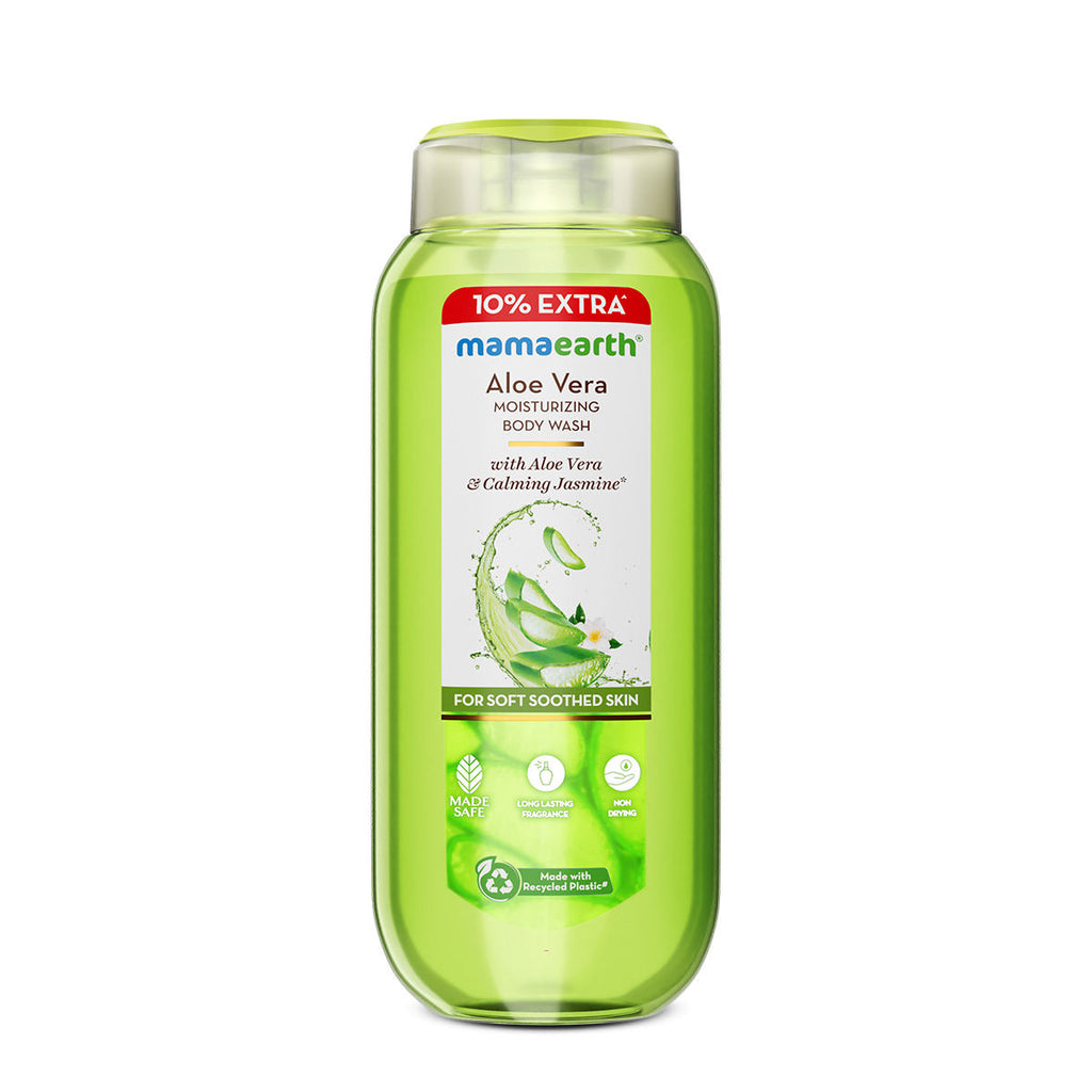 Aloe Vera Moisturizing Body Wash with Aloe Vera & Calming Jasmine Scent