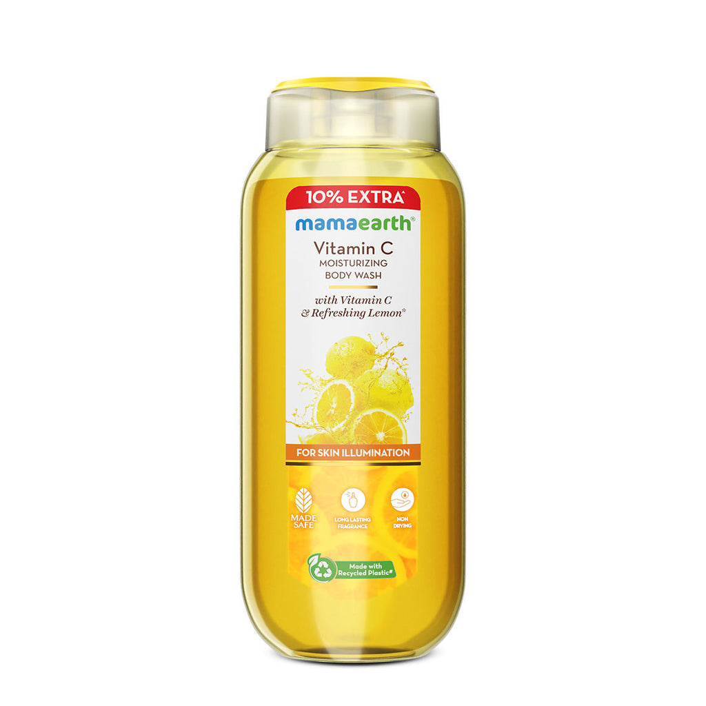 Vitamin C Moisturizing Body Wash with Vitamin C & Refreshing Lemon Scent
