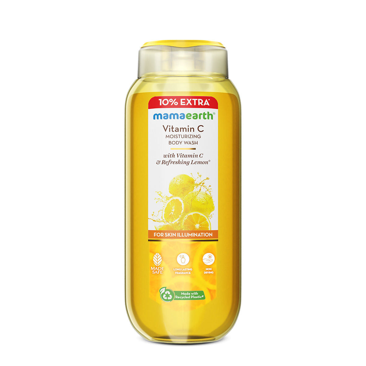 Vitamin C Moisturizing Body Wash with Vitamin C & Refreshing Lemon Scent
