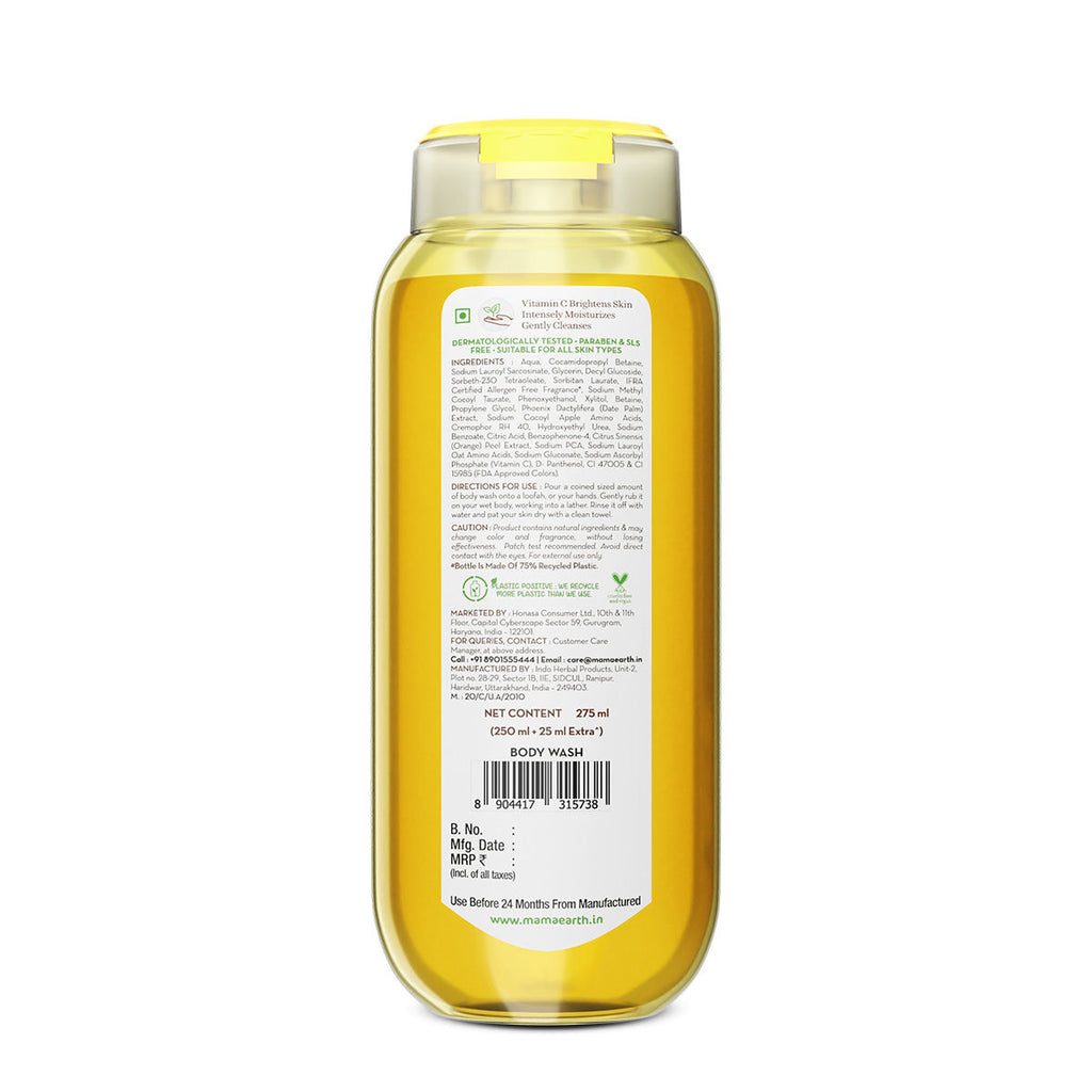Vitamin C Moisturizing Body Wash with Vitamin C & Refreshing Lemon Scent