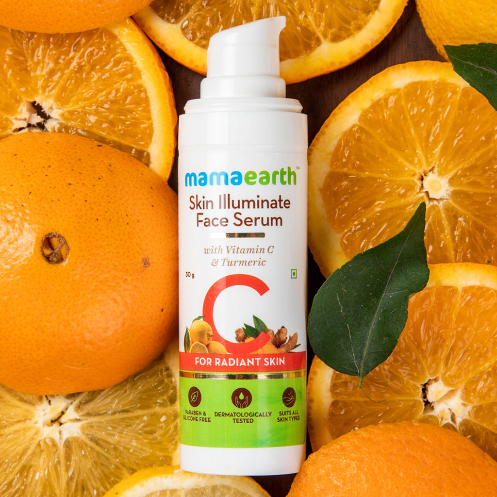 Skin Illuminate Face Serum With Vitamin C & Turmeric For Radiant Skin