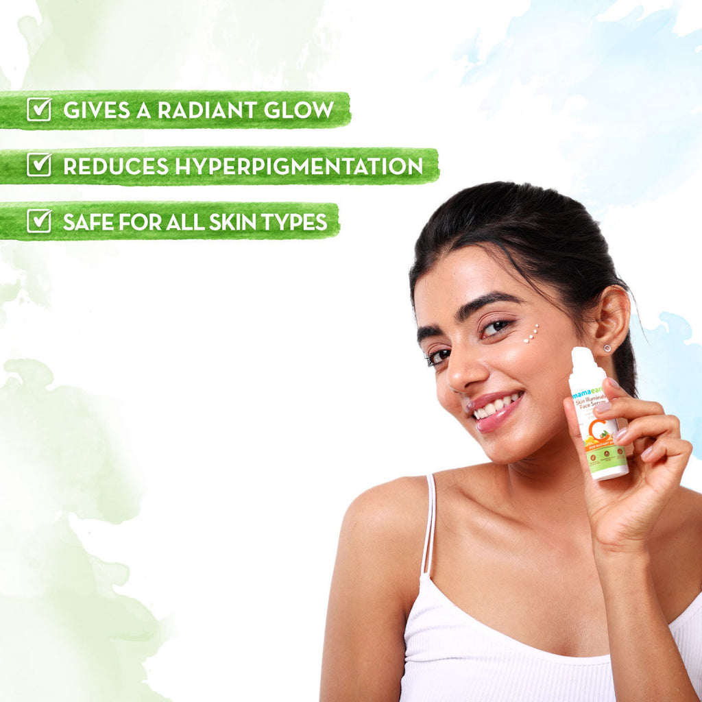 Skin Illuminate Face Serum With Vitamin C & Turmeric For Radiant Skin