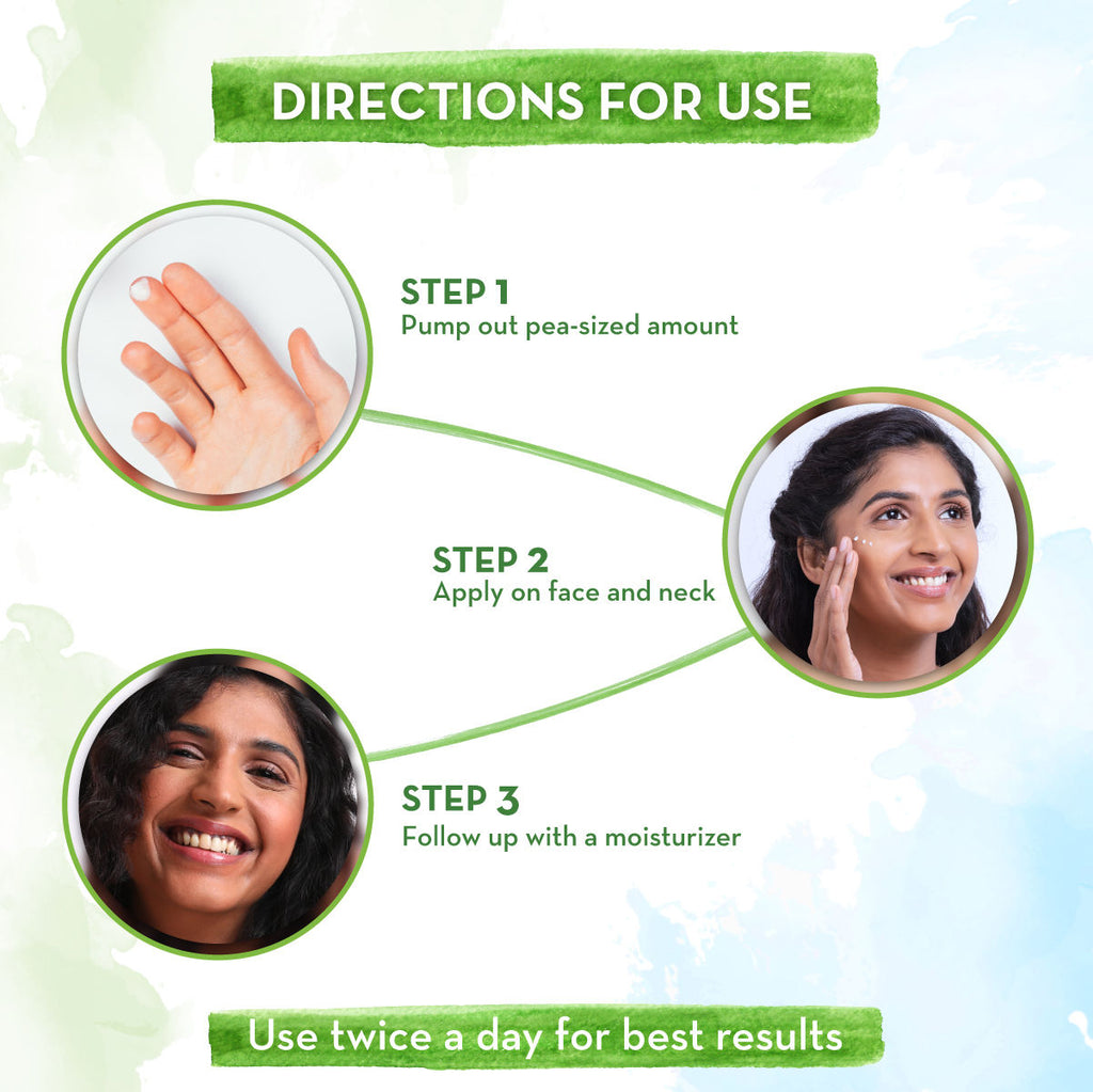 Skin Illuminate Face Serum With Vitamin C & Turmeric For Radiant Skin