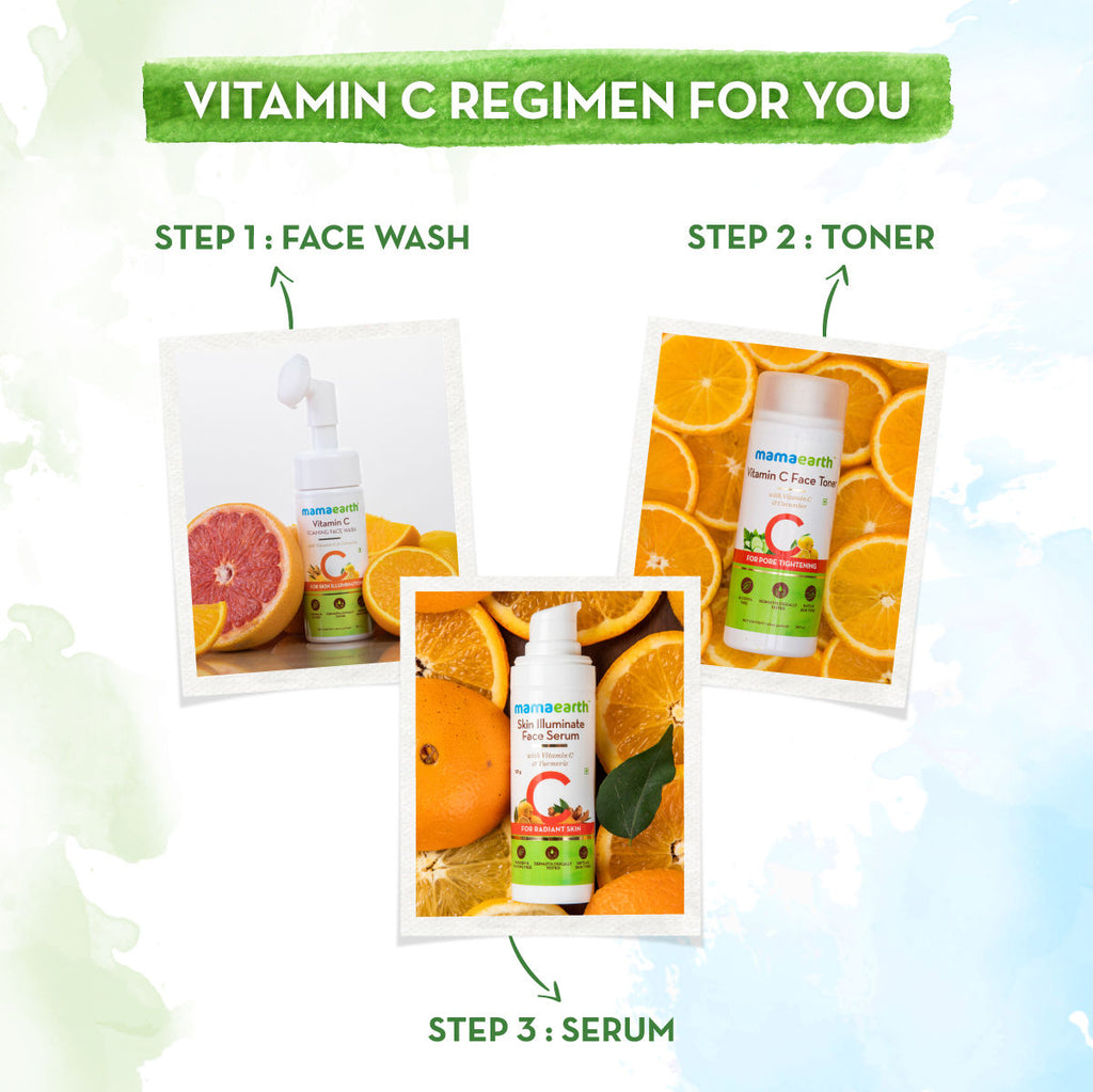Skin Illuminate Face Serum With Vitamin C & Turmeric For Radiant Skin