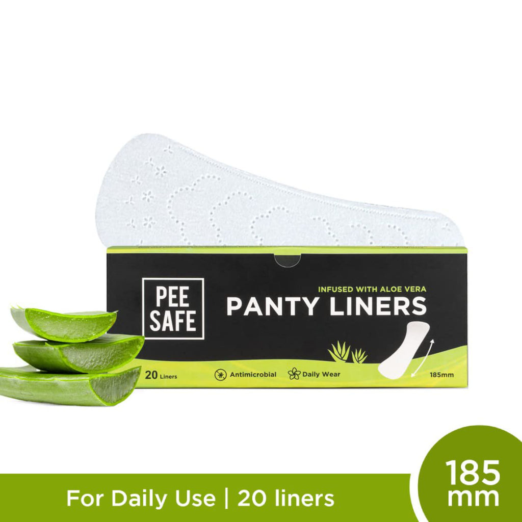 Daily Aloe Vera Freshness Panty Liners - 20Pcs