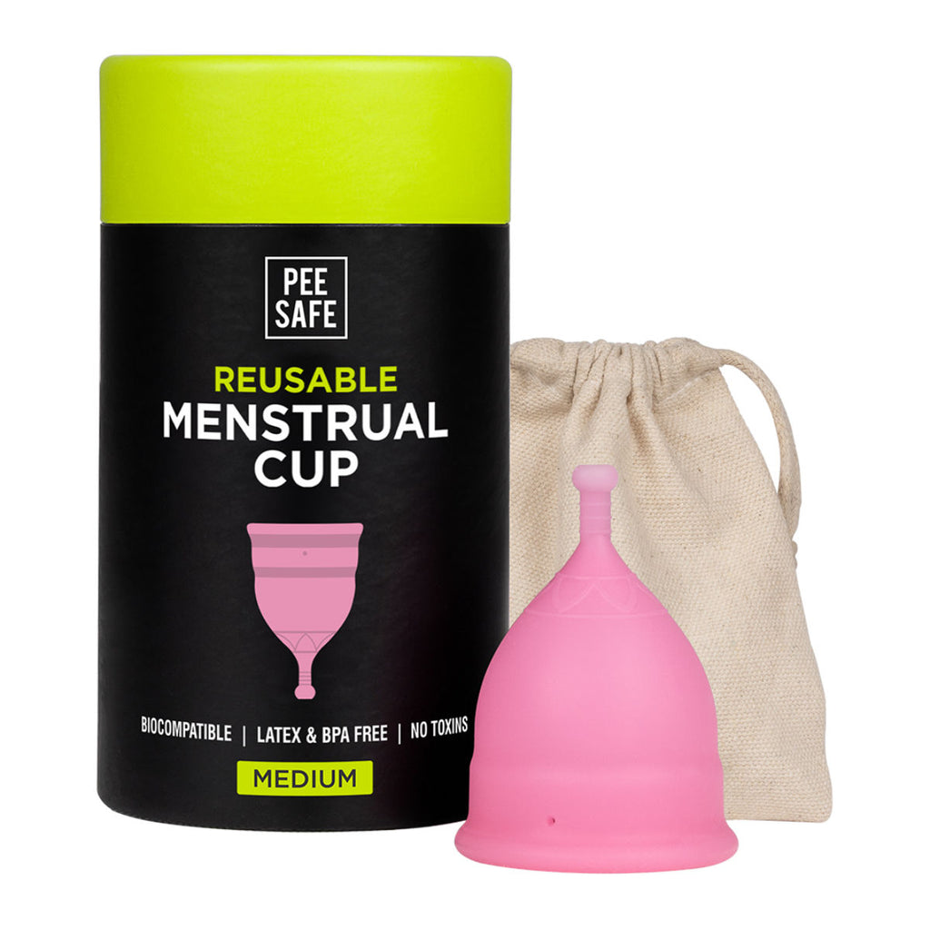 Reusable Menstrual Cup - No leakage,Rash-Free & Upto 12 Hours protection