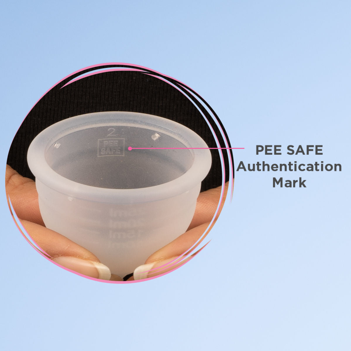 Reusable Menstrual Cup - No leakage,Rash-Free & Upto 12 Hours protection