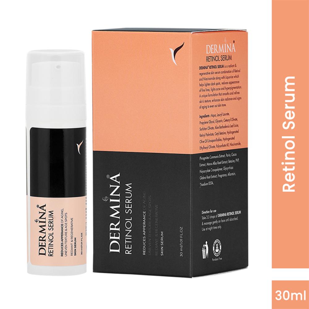 Retinol Serum For Anti-Aging, Uneven Skin Texture & Regenerative Skin - All Skin Type