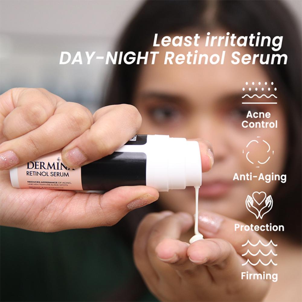 Retinol Serum For Anti-Aging, Uneven Skin Texture & Regenerative Skin - All Skin Type