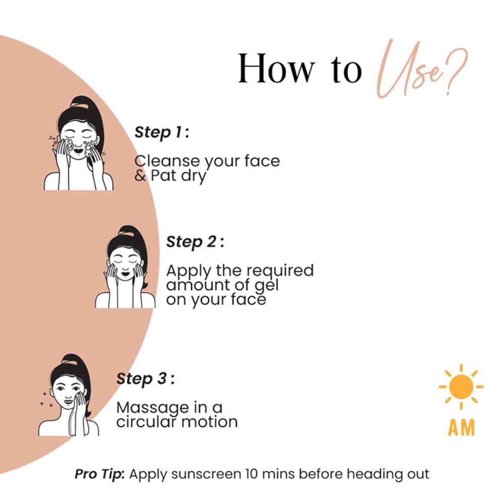 Tinted+ Sunscreen SPF 50 With UVA + UVB PA+++ Sun Protection & Instant Glow - All Skin Type