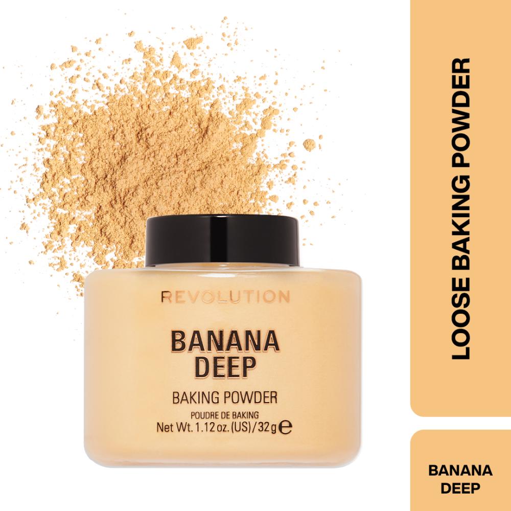 Banana Deep Loose Baking Powder