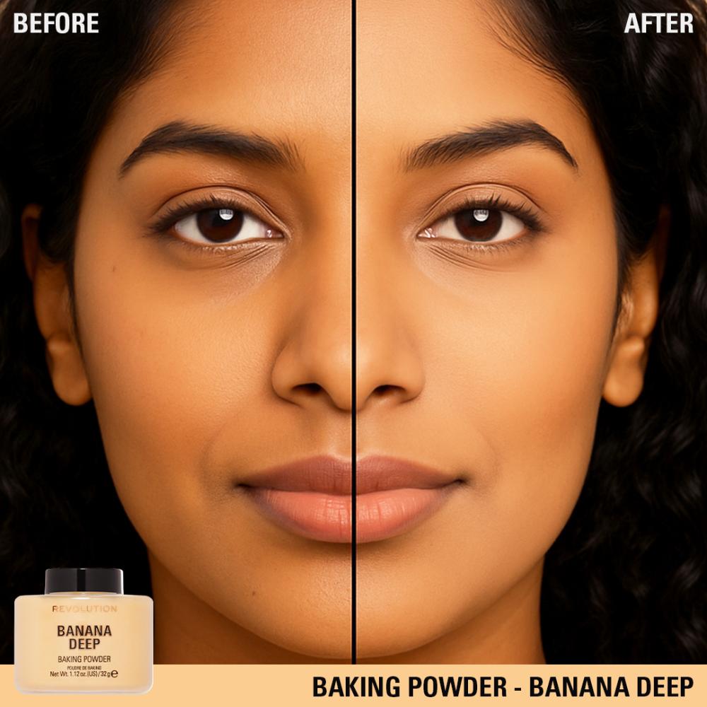 Banana Deep Loose Baking Powder