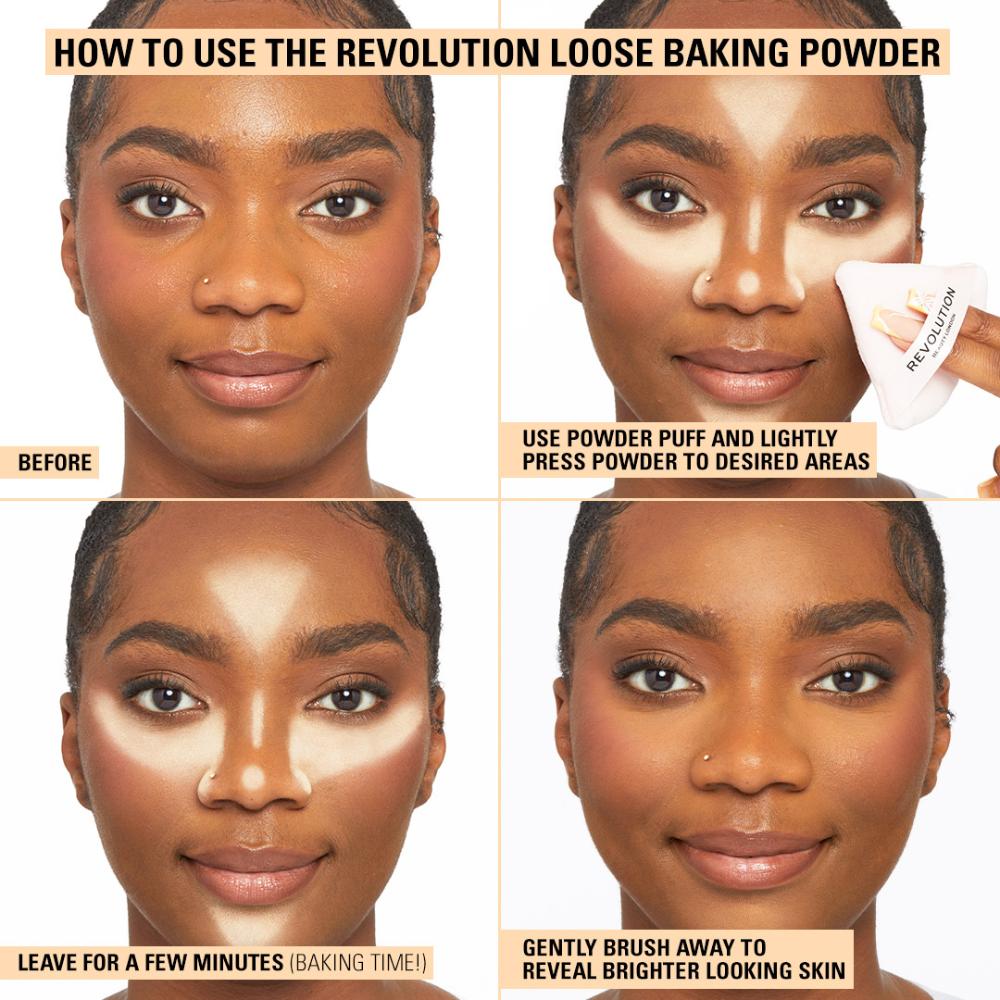 Banana Deep Loose Baking Powder