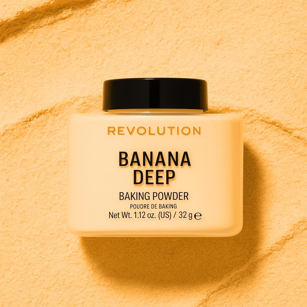 Banana Deep Loose Baking Powder
