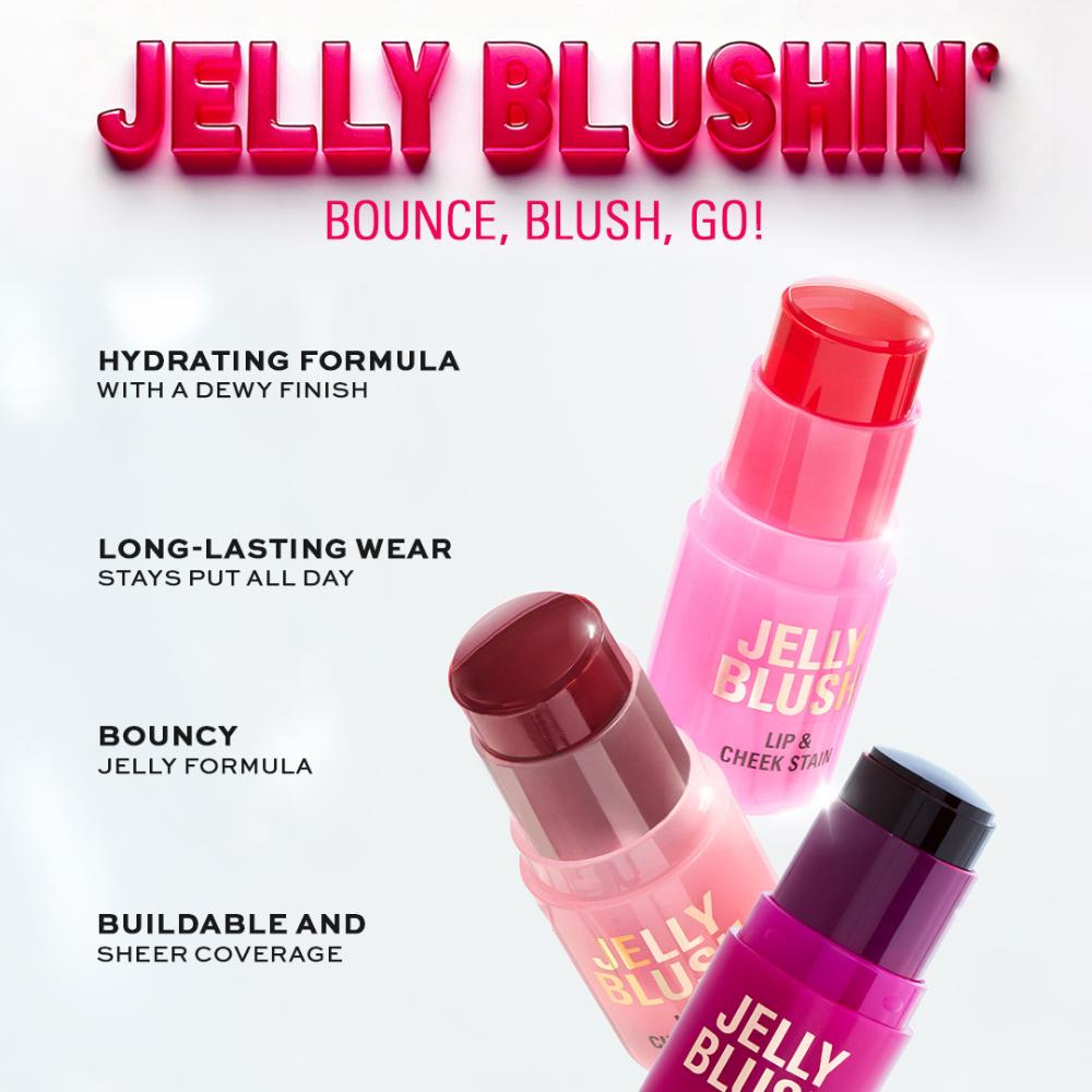 Jelly Blush Stick Lip and Cheek Stain